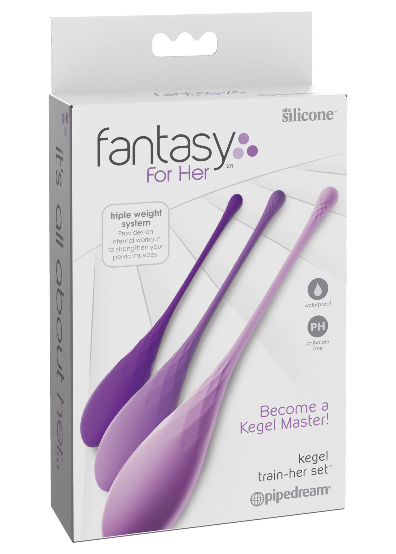 Pipedream Fantasy for Her Kegel Train-Her Set