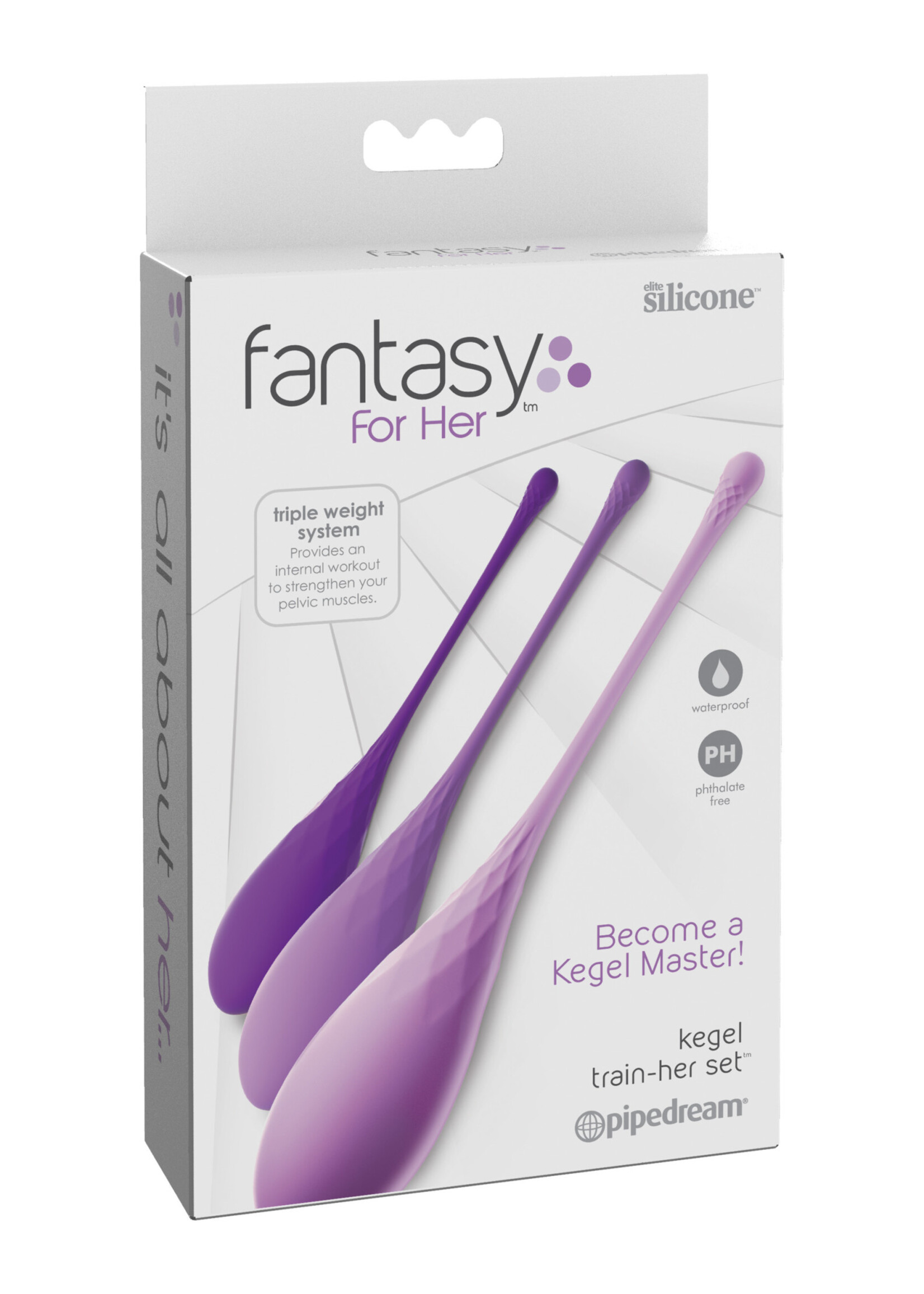 Pipedream Fantasy for Her Kegel Train-Her Set