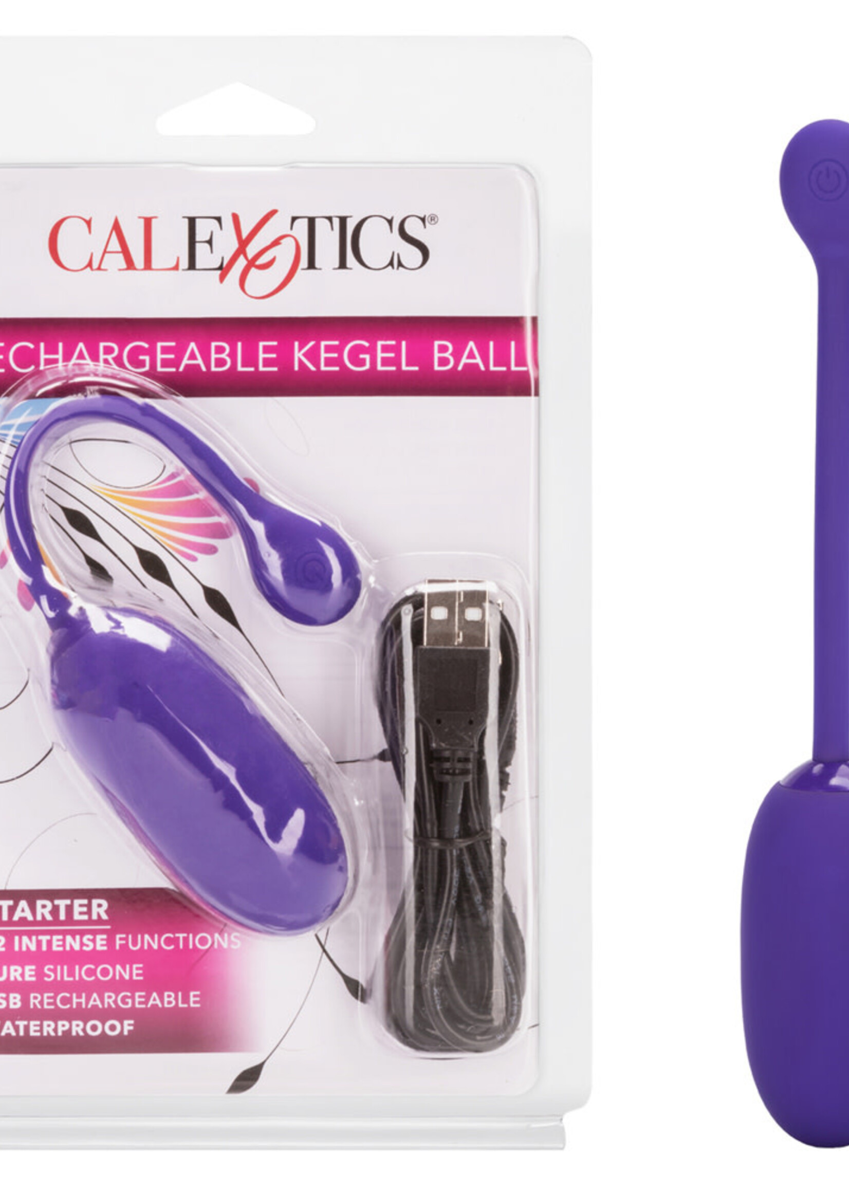 Calexotics Rechargeable Kegel Ball Starter