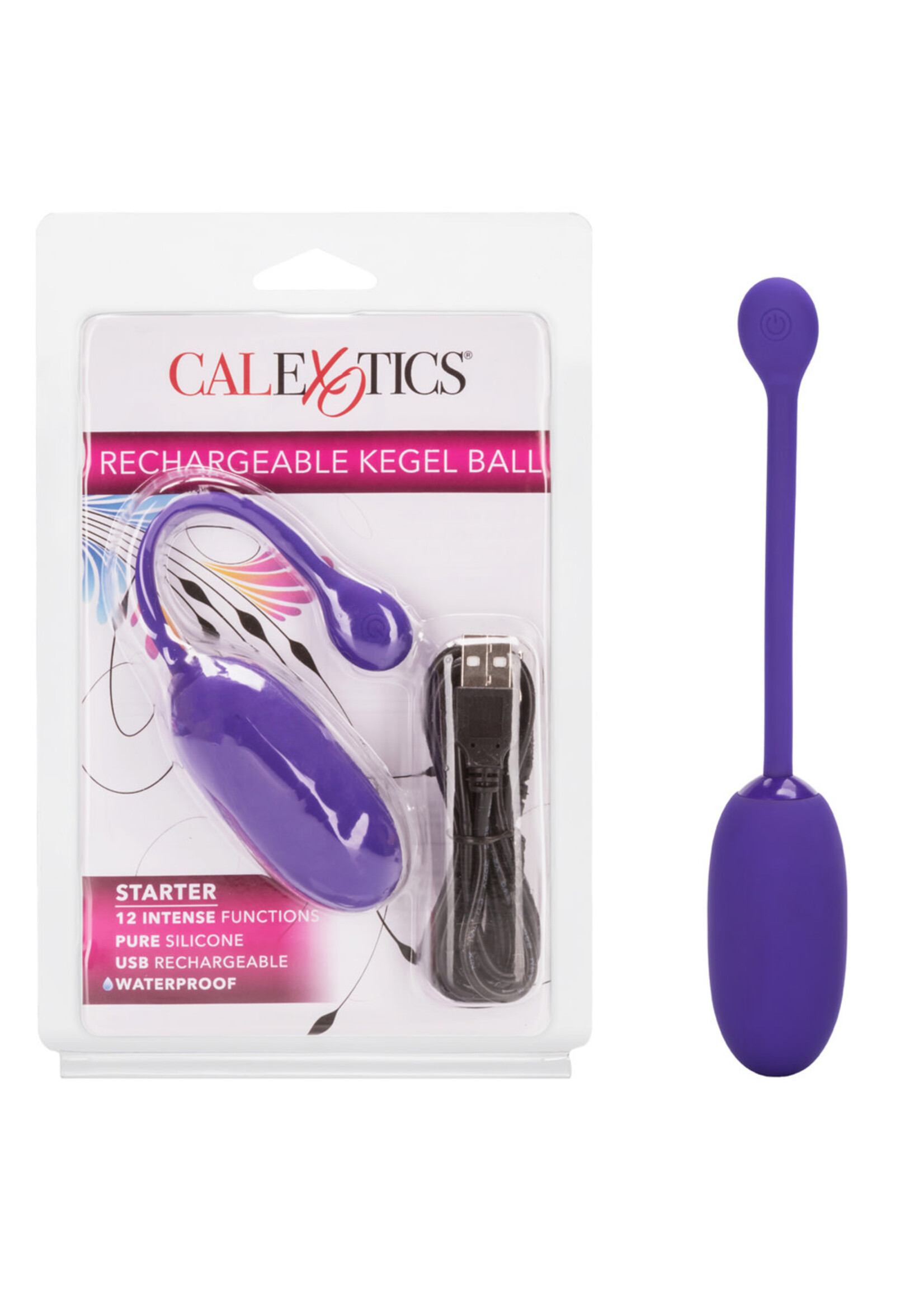 Calexotics Rechargeable Kegel Ball Starter