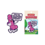 Wood Rocket Fuck Buddies You're Dildoing Great Enamel Pin - Multicolor