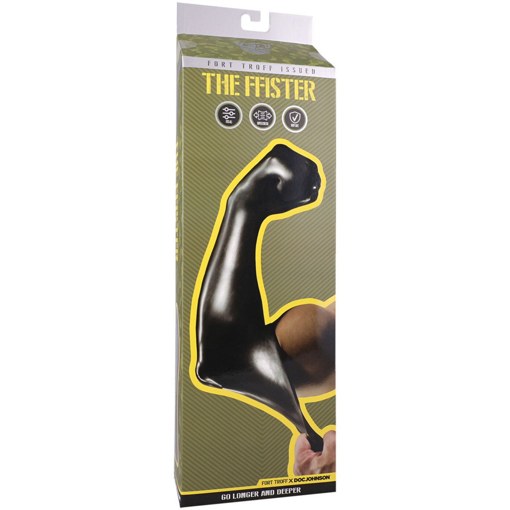 Doc Johnson Fort Troff Ffister Silicone Glove