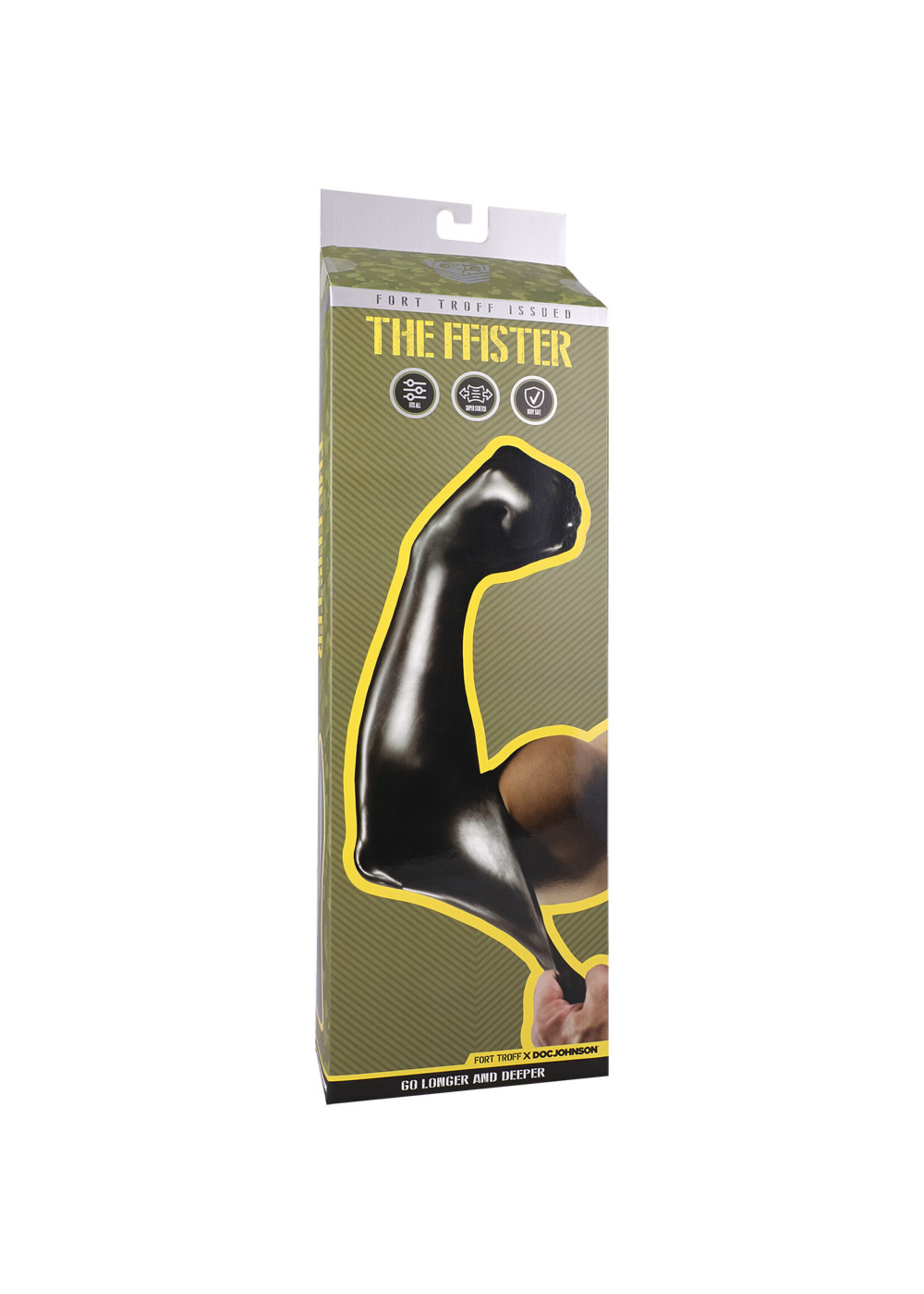 Doc Johnson Fort Troff Ffister Silicone Glove