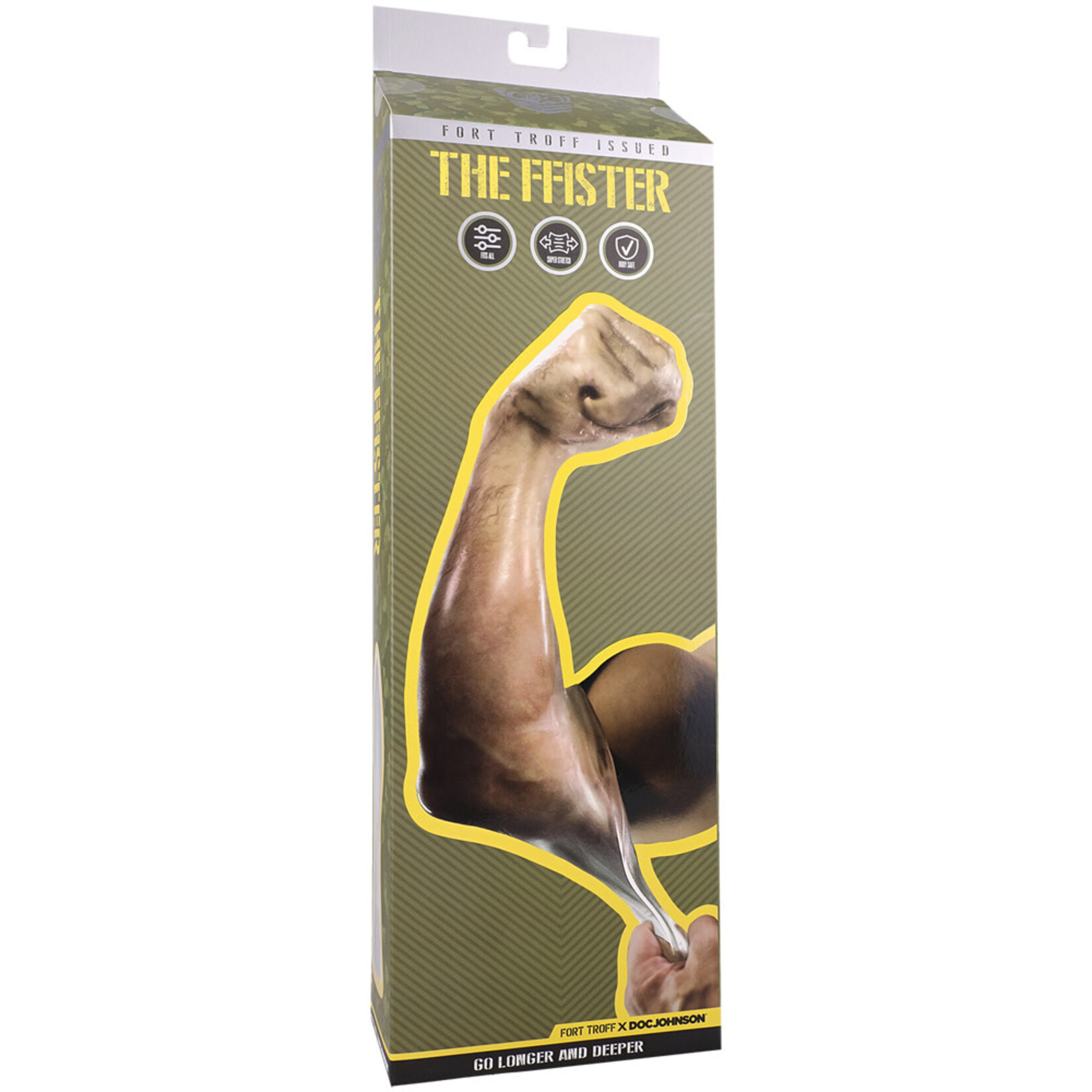 Doc Johnson Fort Troff Ffister Silicone Glove