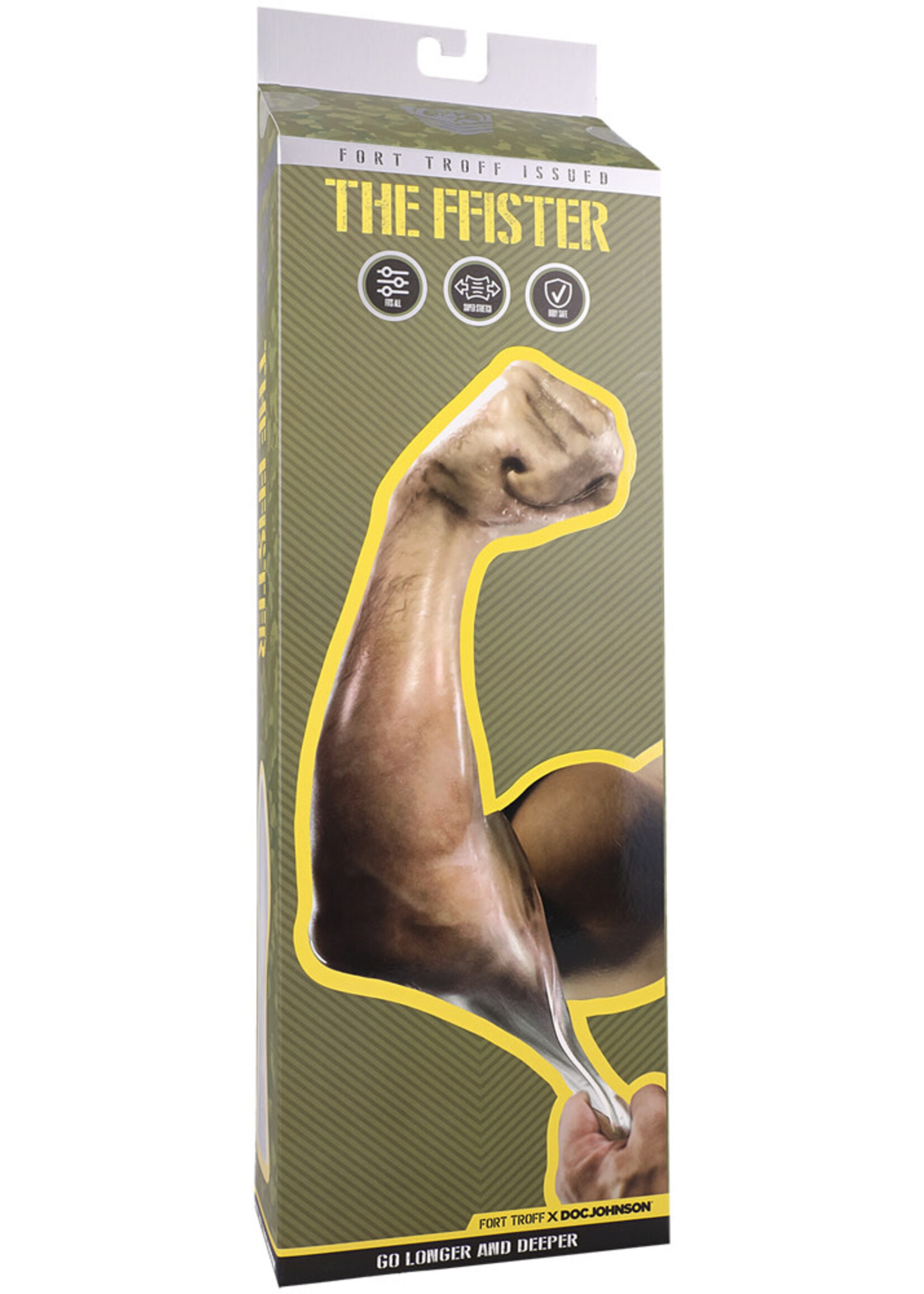 Doc Johnson Fort Troff Ffister Silicone Glove