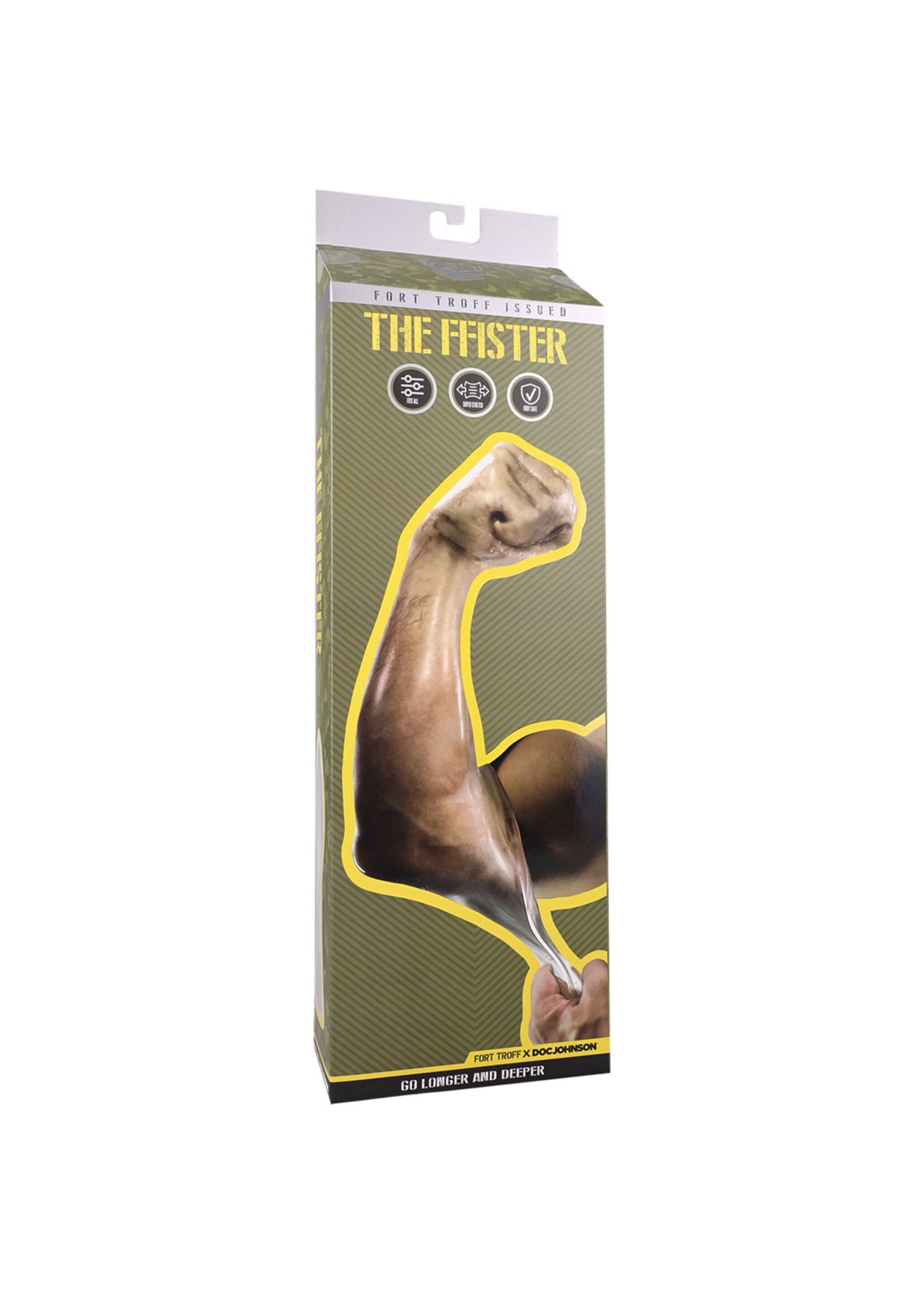 Doc Johnson Fort Troff Ffister Silicone Glove