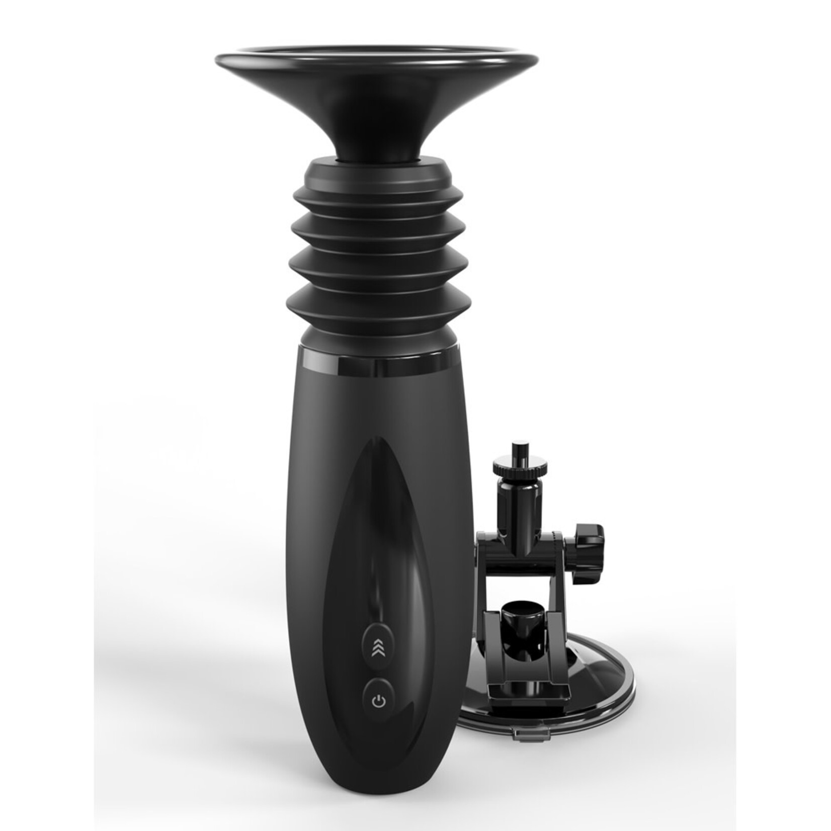 Pipedream Fetish Fantasy Series Body Dock Rechargeable Thruster - Black