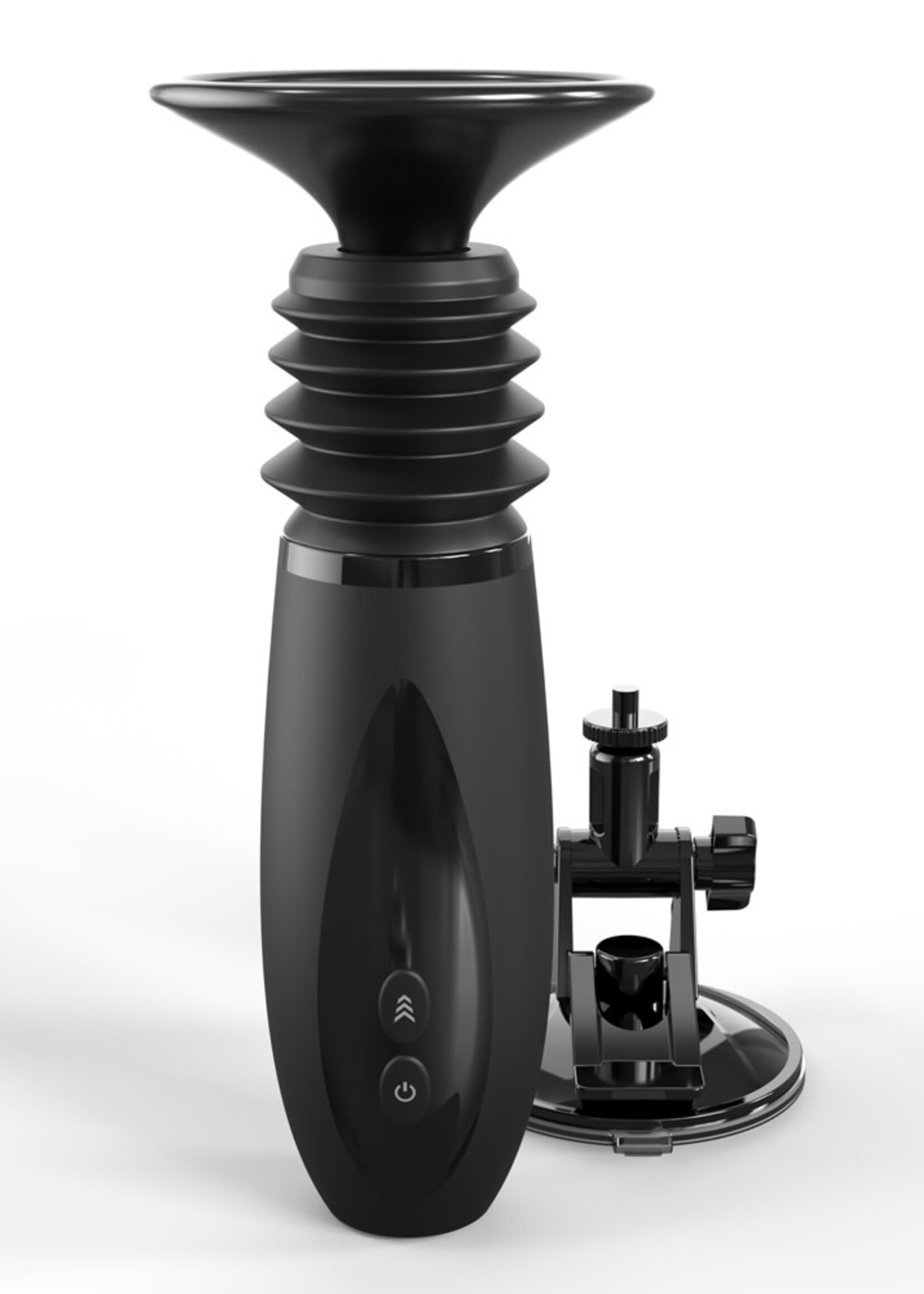 Pipedream Fetish Fantasy Series Body Dock Rechargeable Thruster - Black