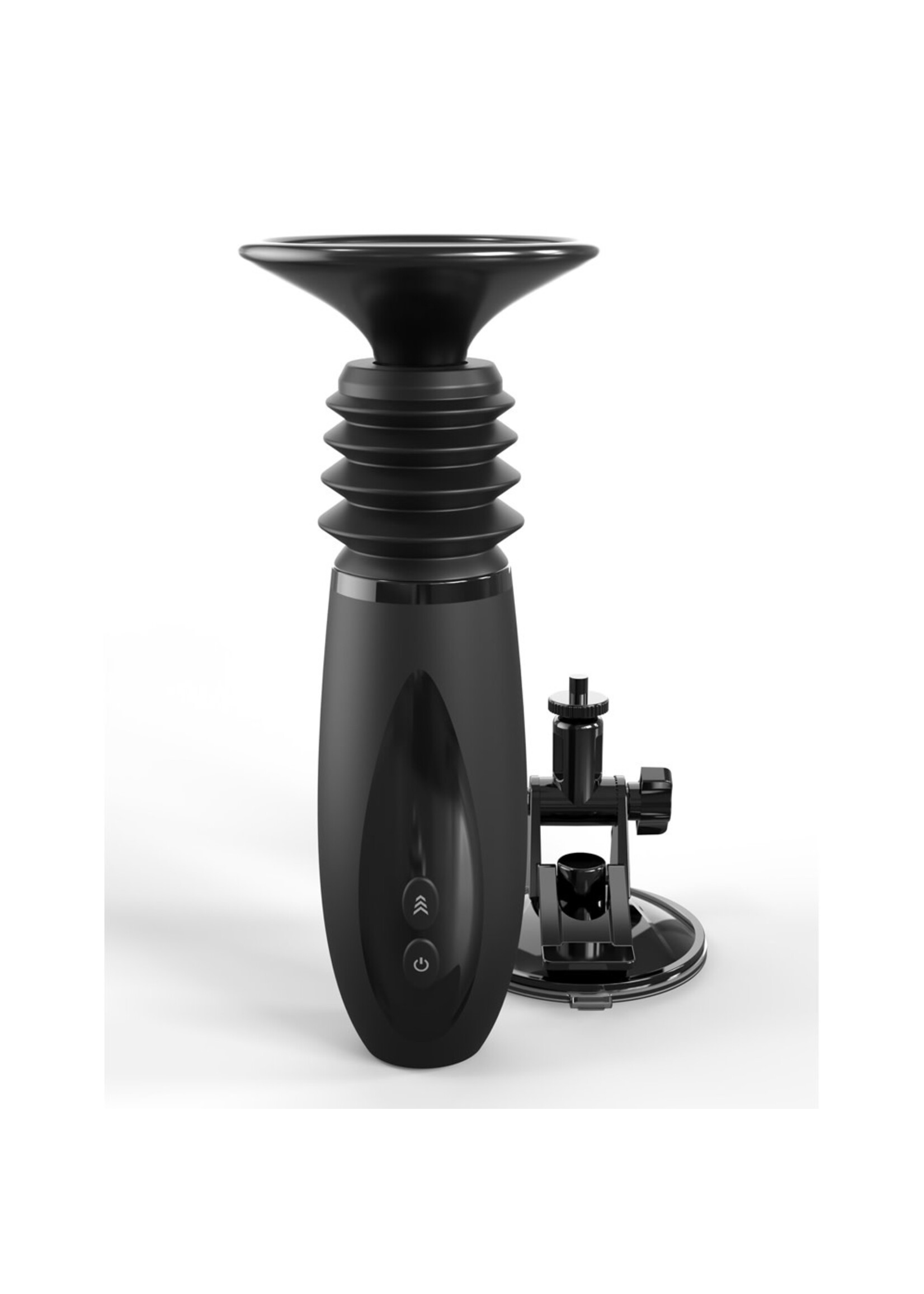 Pipedream Fetish Fantasy Series Body Dock Rechargeable Thruster - Black