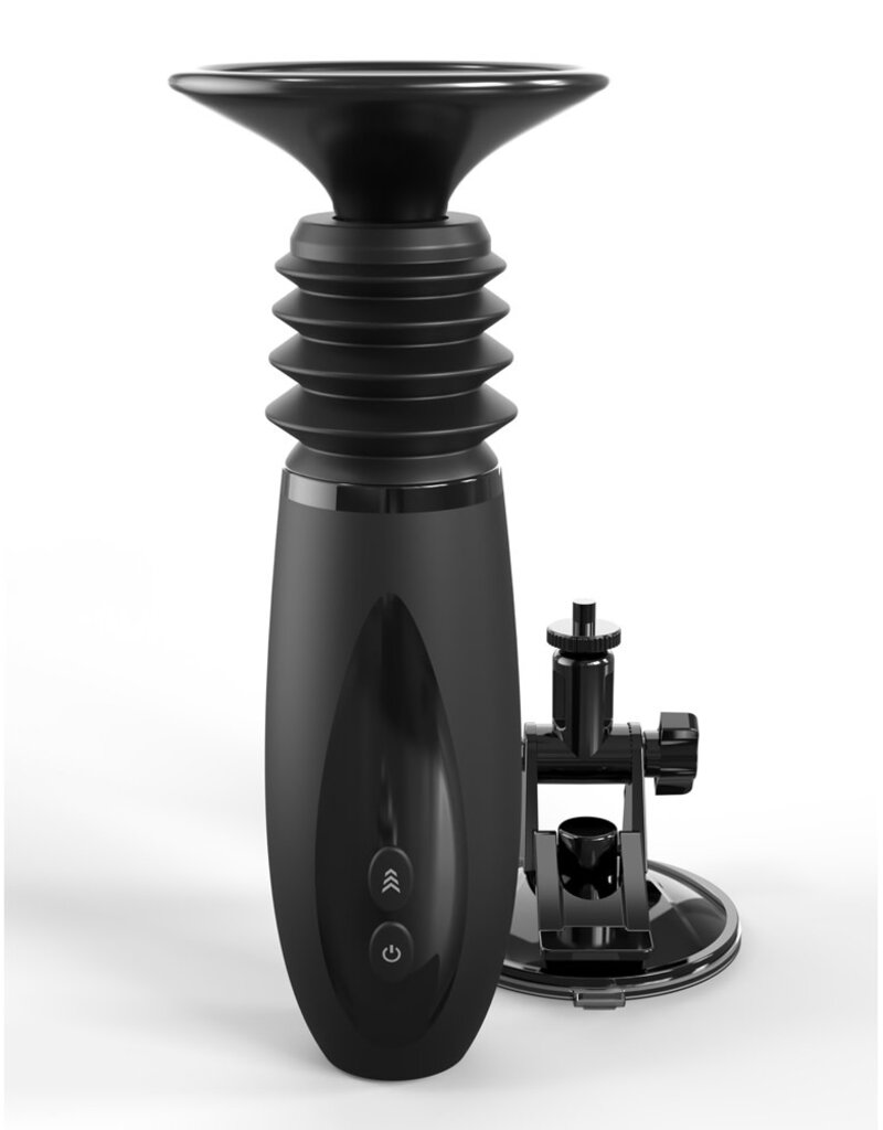 Pipedream Fetish Fantasy Series Body Dock Rechargeable Thruster - Black