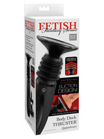 Pipedream Fetish Fantasy Series Body Dock Rechargeable Thruster - Black