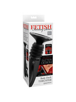 Pipedream Fetish Fantasy Series Body Dock Rechargeable Thruster - Black