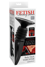 Pipedream Fetish Fantasy Series Body Dock Rechargeable Thruster - Black