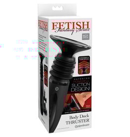 Pipedream Fetish Fantasy Series Body Dock Rechargeable Thruster - Black
