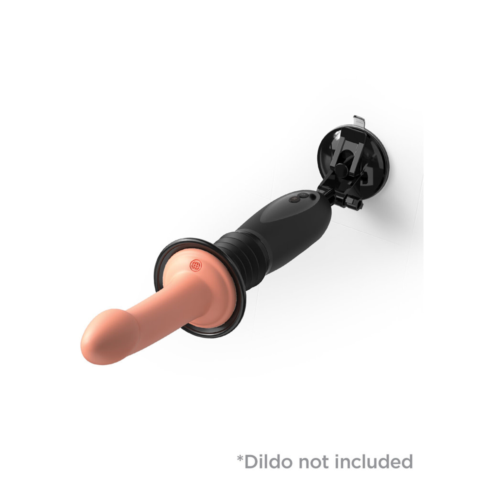 Pipedream Fetish Fantasy Series Body Dock Rechargeable Thruster - Black