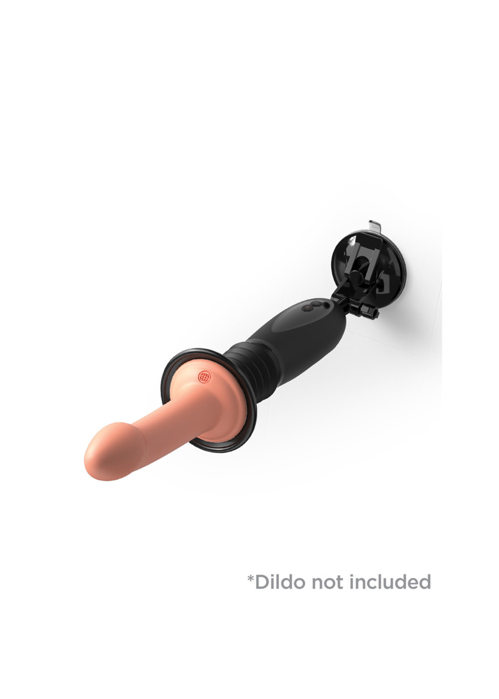 Pipedream Fetish Fantasy Series Body Dock Rechargeable Thruster - Black
