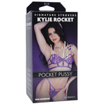 Doc Johnson Signature Strokers - Kylie Rocket - Ultraskyn Pocket Pussy - Vanilla