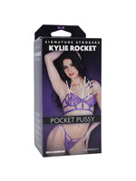 Doc Johnson Signature Strokers - Kylie Rocket - Ultraskyn Pocket Pussy - Vanilla