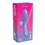 We-Vibe We-Vibe Rave 2 Twisted Pleasure Rechargeable Silicone G-Spot Vibrator