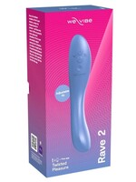 We-Vibe We-Vibe Rave 2 Twisted Pleasure Rechargeable Silicone G-Spot Vibrator