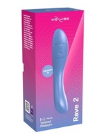 We-Vibe We-Vibe Rave 2 Twisted Pleasure Rechargeable Silicone G-Spot Vibrator