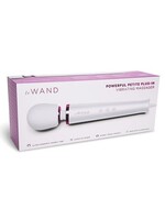 Le Wand Le Wand Powerful Petite Plug-In Vibrating Massager - White