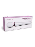 Le Wand Le Wand Powerful Petite Plug-In Vibrating Massager - White