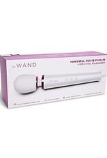 Le Wand Le Wand Powerful Petite Plug-In Vibrating Massager - White