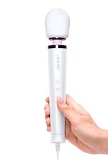 Le Wand Le Wand Powerful Petite Plug-In Vibrating Massager - White