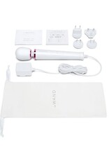 Le Wand Le Wand Powerful Petite Plug-In Vibrating Massager - White