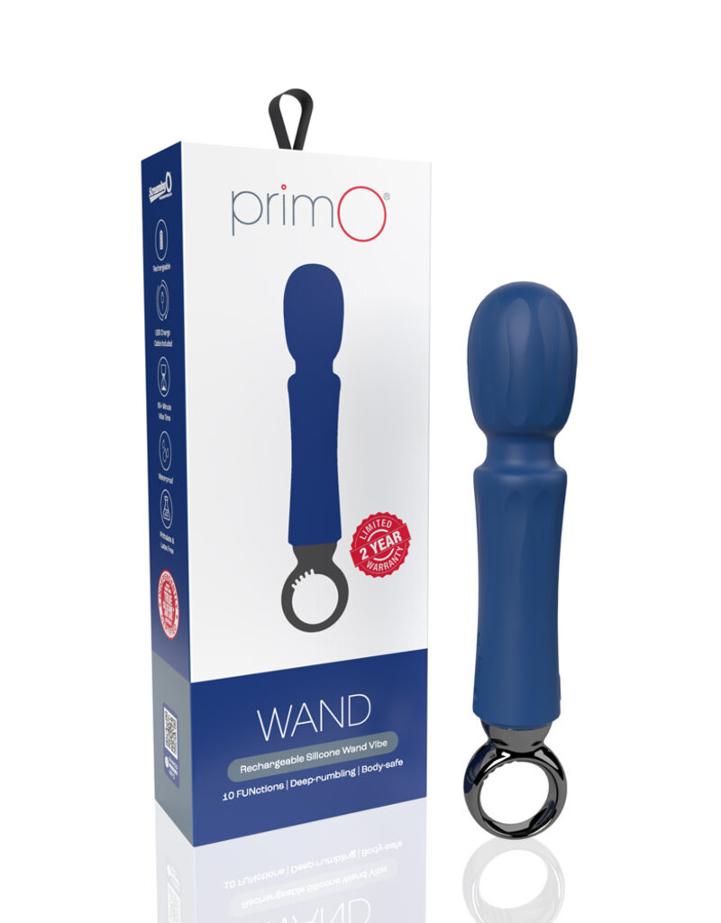 Screaming O Screaming O Primo Wand Blueberry
