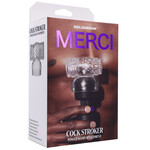 Doc Johnson Merci Cock Stroker Wand Attachment Clear