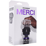 Doc Johnson Merci Cock Teaser Wand Attachment Clear
