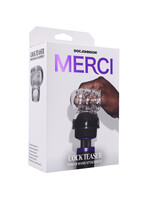Doc Johnson Merci Cock Teaser Wand Attachment Clear