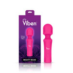 Viben Mighty Muse - Hot Pink - Powerful Personal Wand - Massager