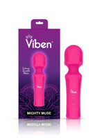 Viben Mighty Muse - Hot Pink - Powerful Personal Wand - Massager