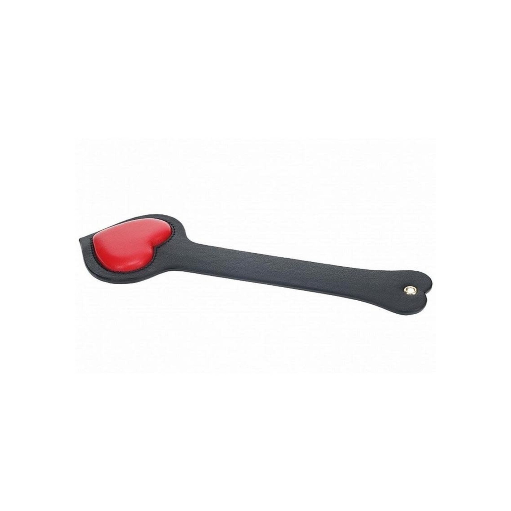 Shots Ouch! Ouch! Milan Collection Paddle - Black/Red