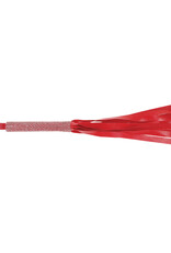 Sportsheets Amor Sparkle Flogger - Red