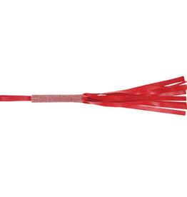 Sportsheets Amor Sparkle Flogger - Red