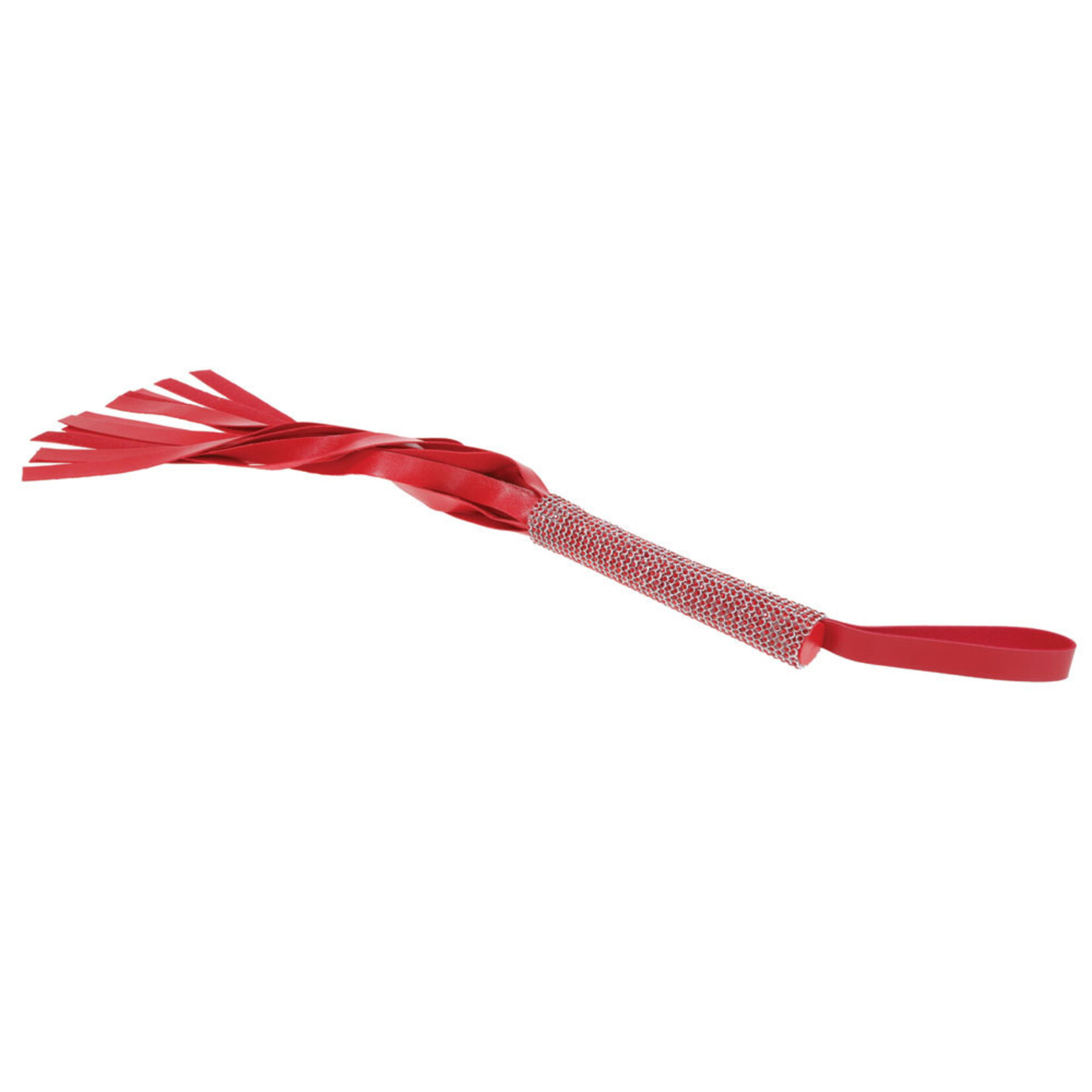 Sportsheets Amor Sparkle Flogger - Red