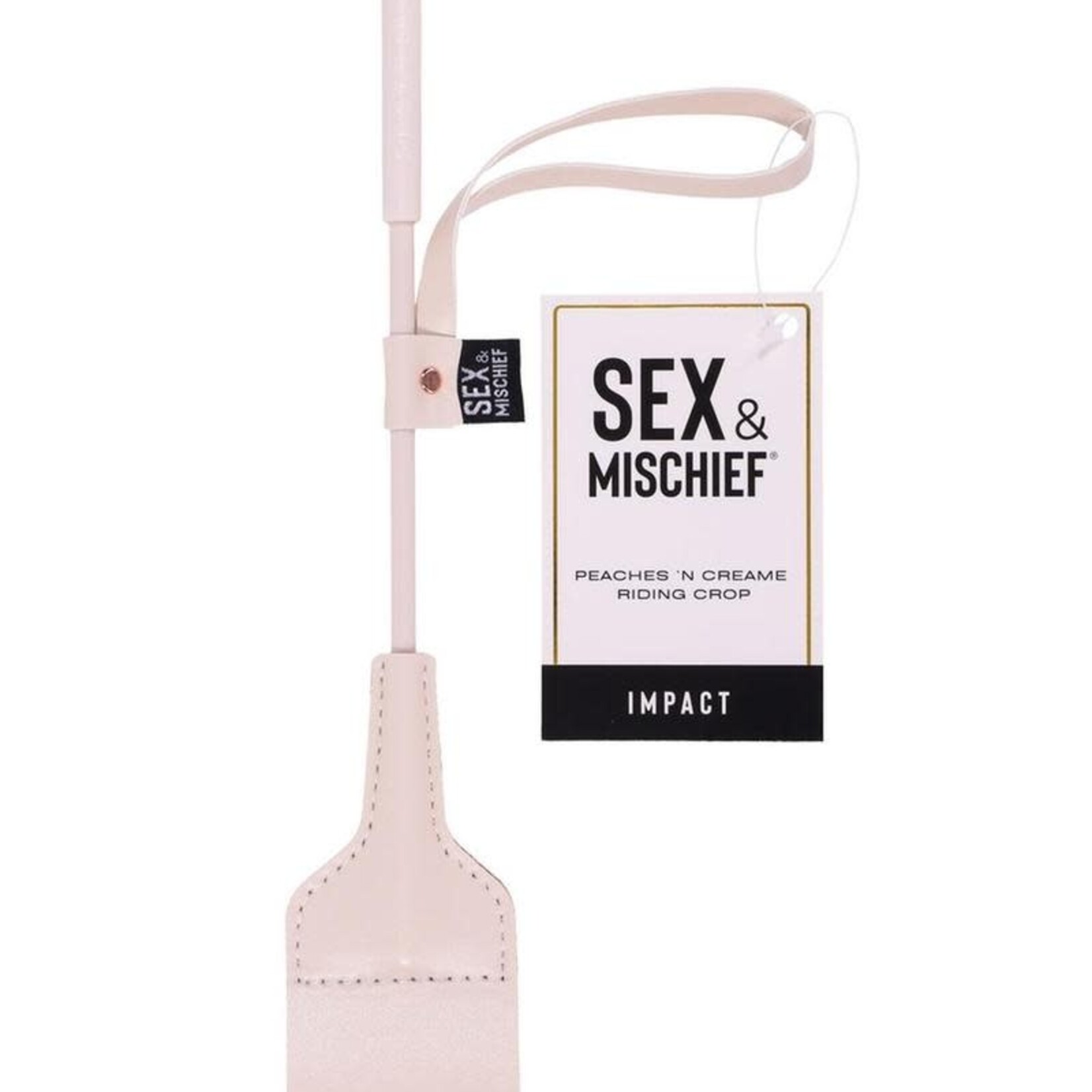 Sportsheets Peaches 'N CreaMe Riding Crop