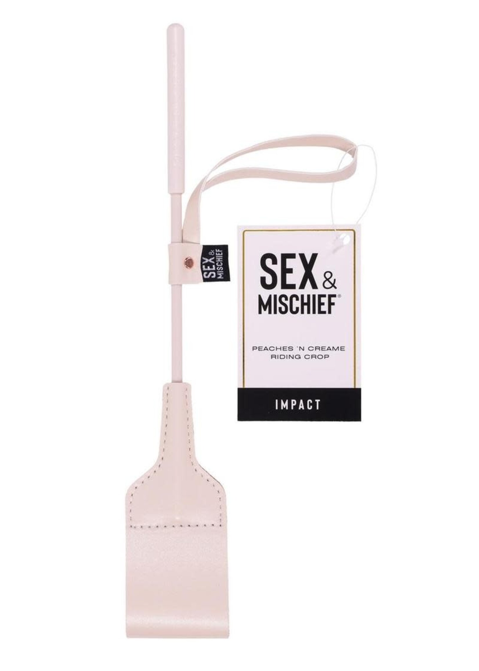 Sportsheets Peaches 'N CreaMe Riding Crop
