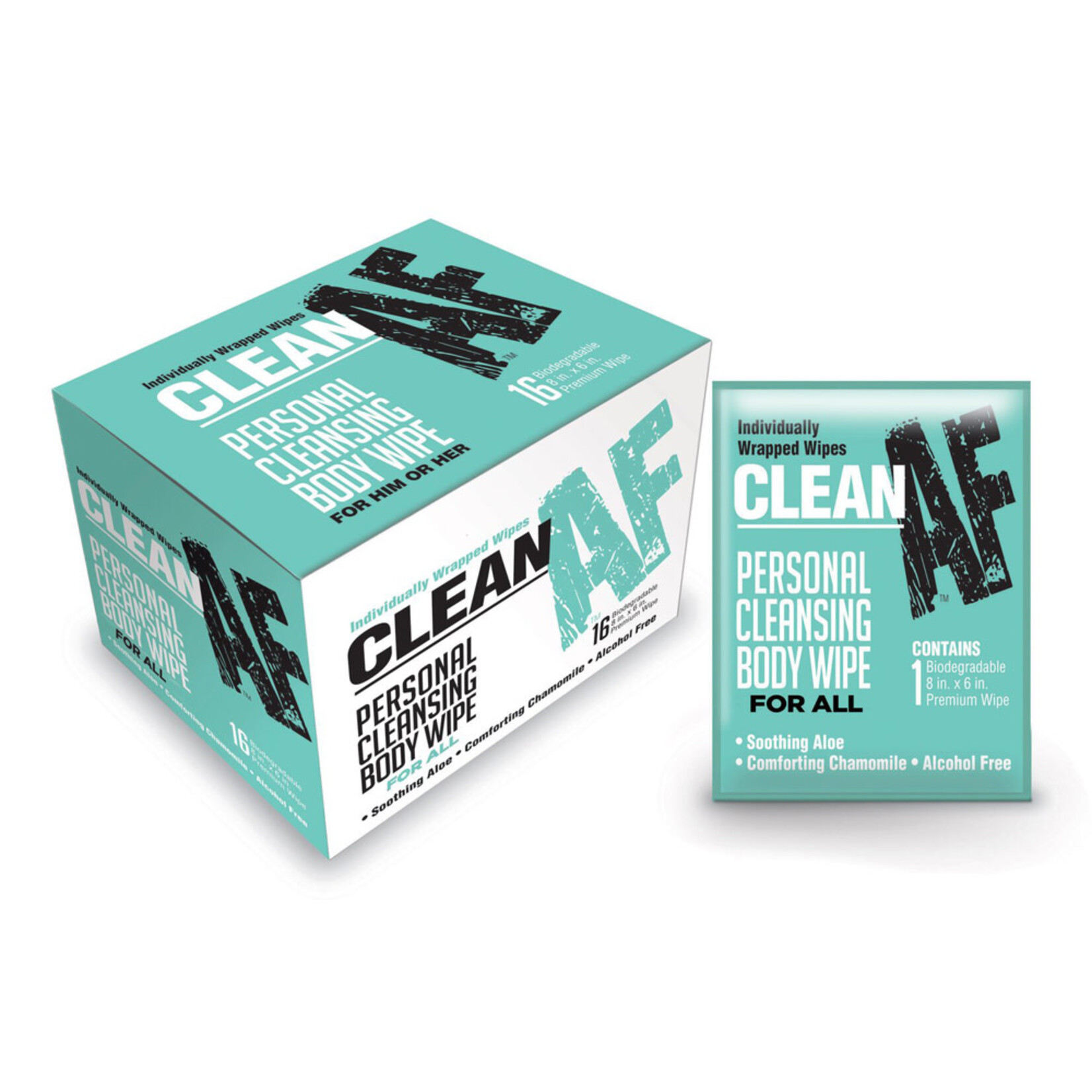 Little Genie Clean Af Wipes - 1 ct