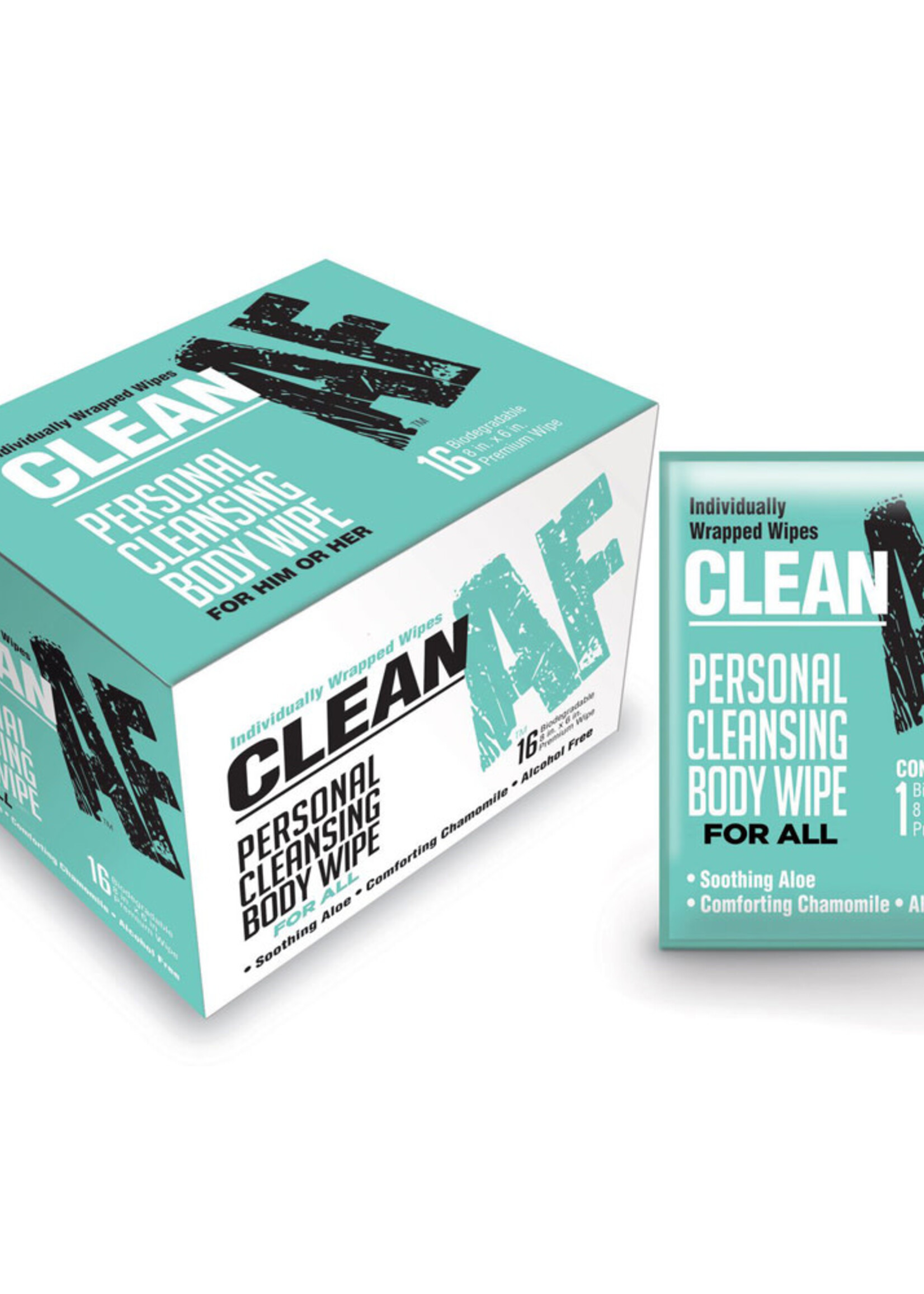 Little Genie Clean Af Wipes - 1 ct