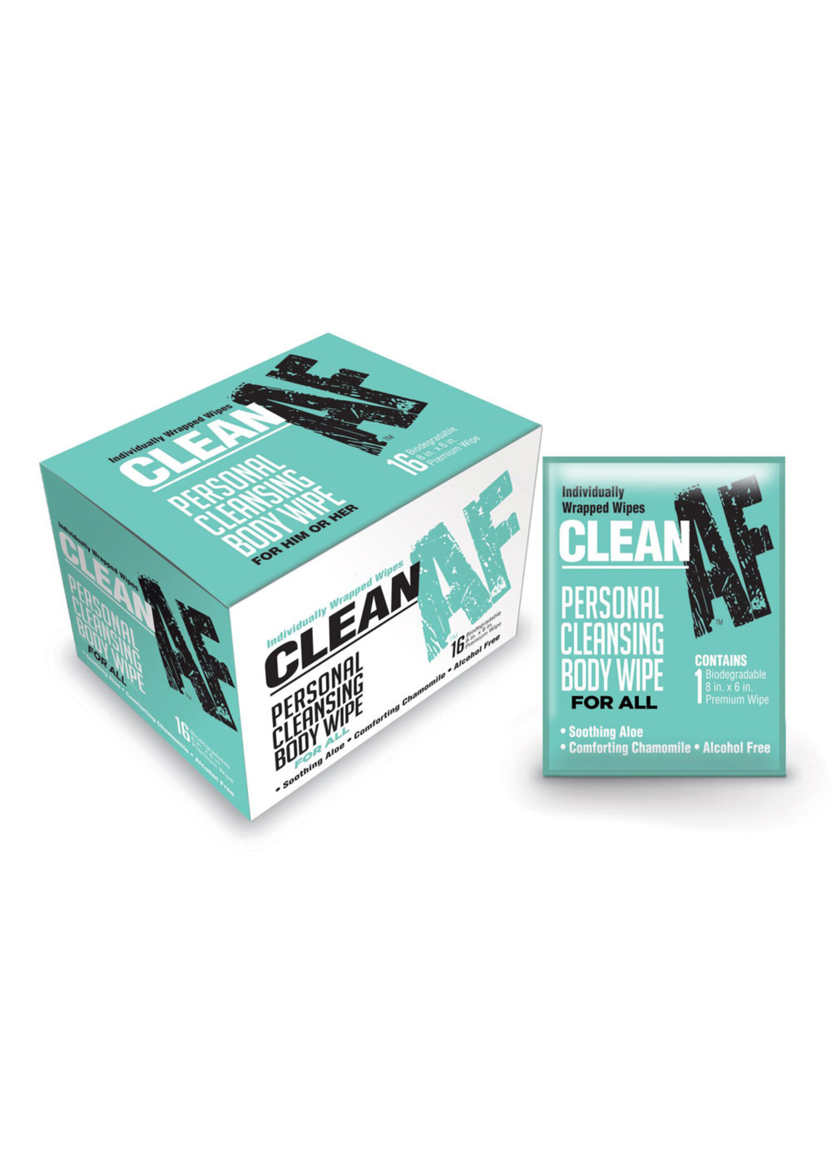 Little Genie Clean Af Wipes - 1 ct
