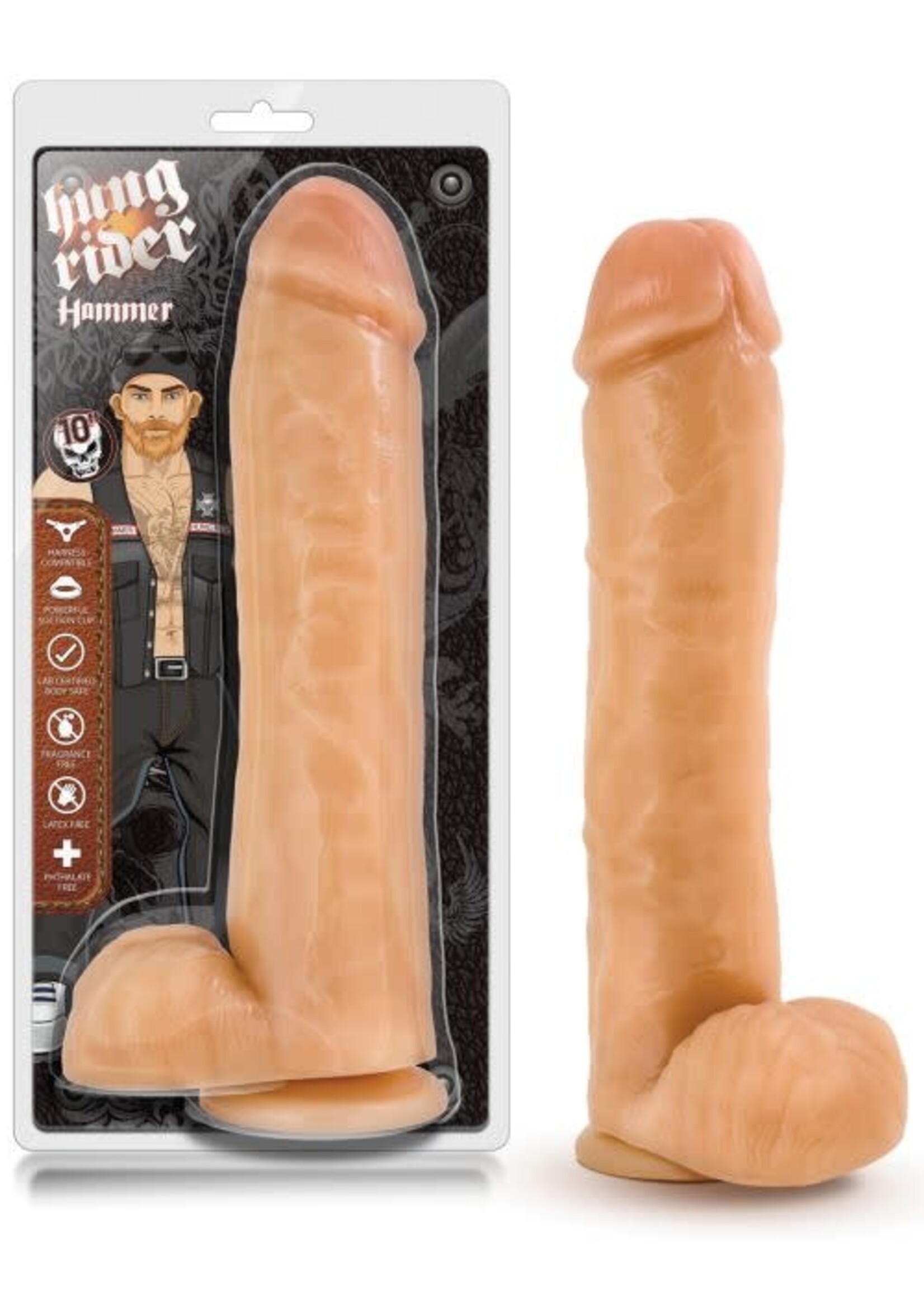 Blush Novelties Hung Rider - Hammer