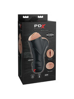 Pipedream PDX Elite Double Penetration Vibrating Stroker