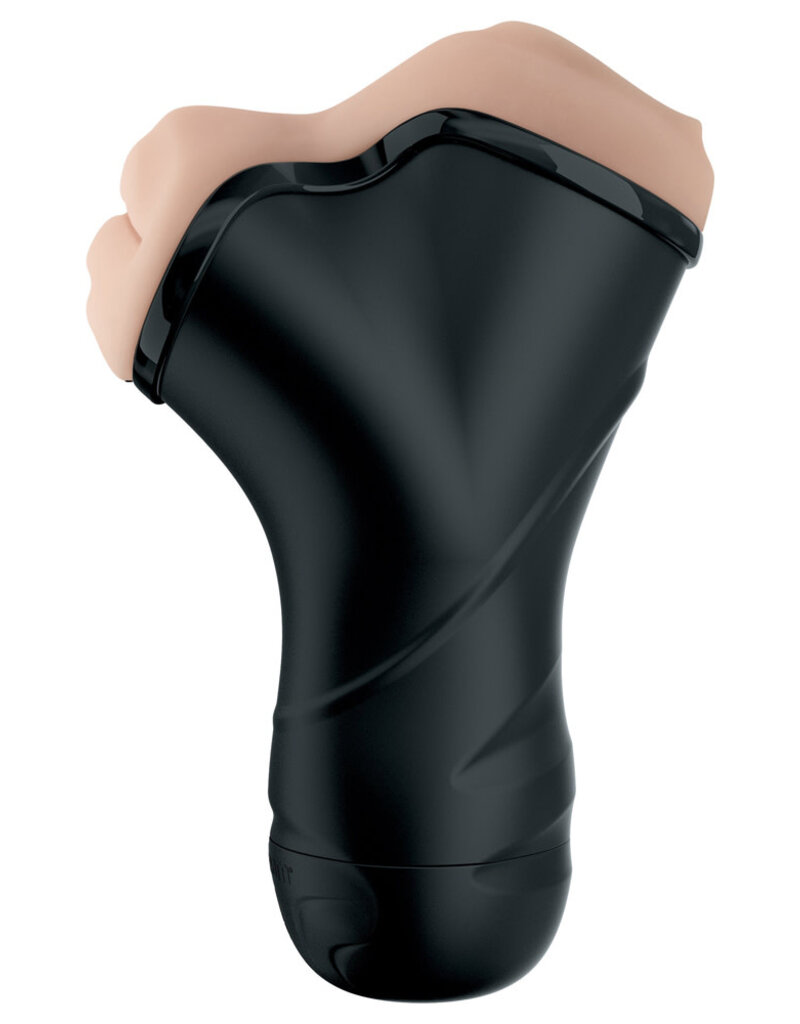 Pipedream PDX Elite Double Penetration Vibrating Stroker