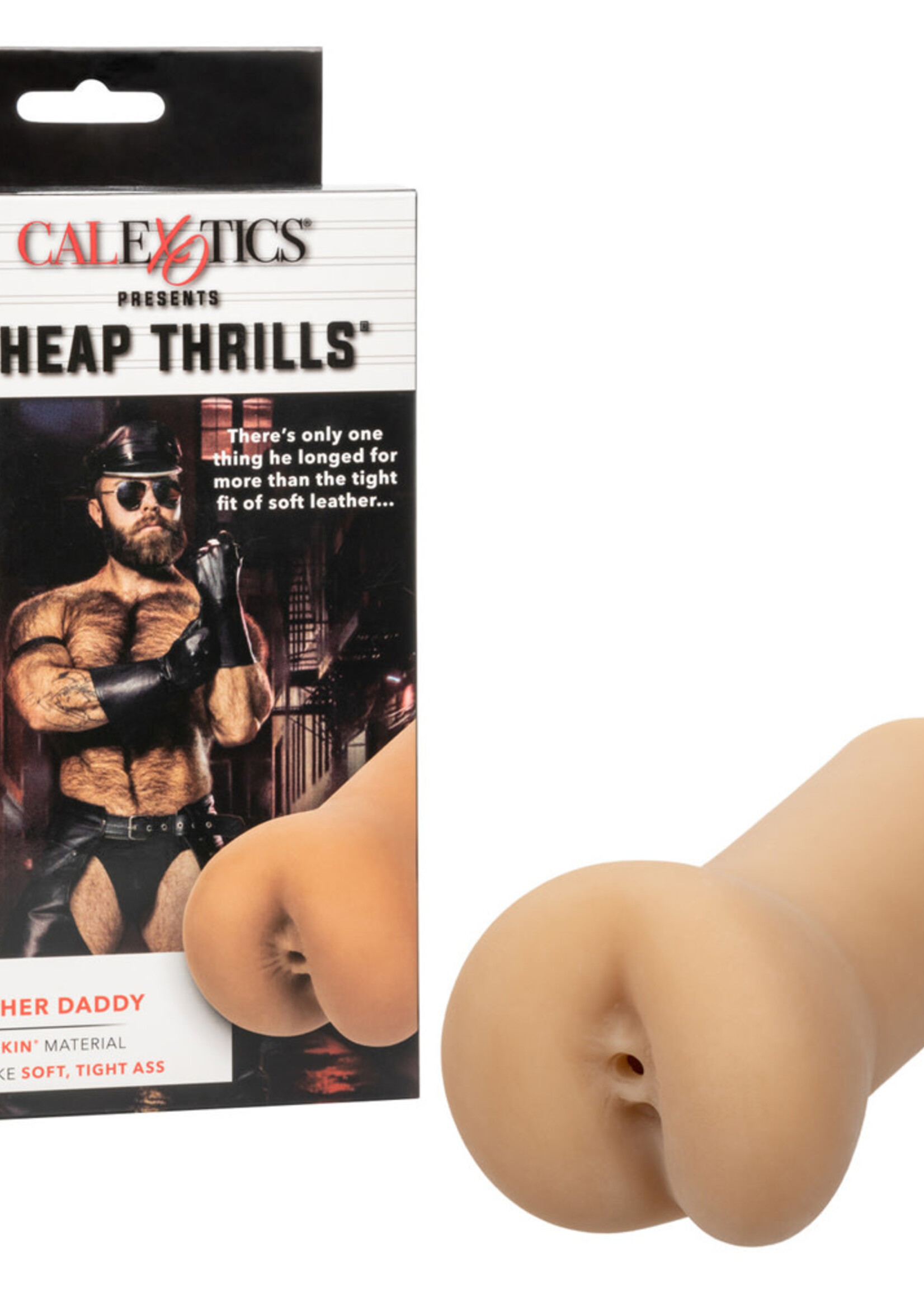 Calexotics Cheap Thrills The Leather Daddy