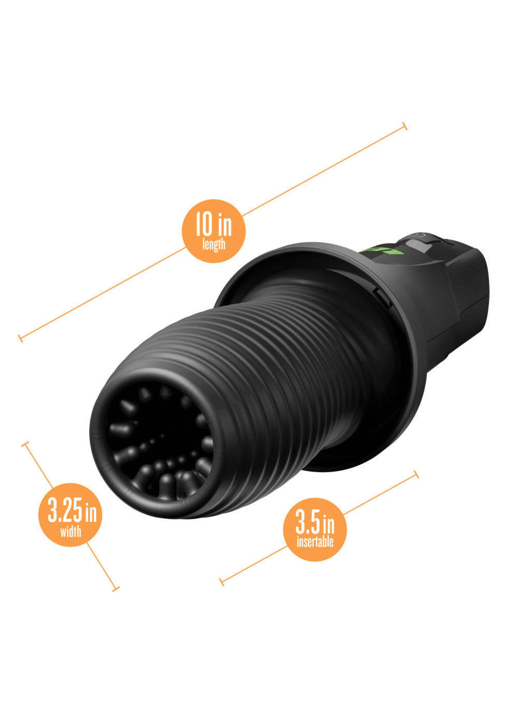 Blush Novelties M For Men 3rd Base Black